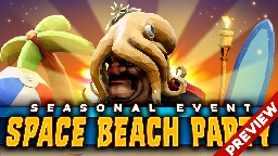 Deep Rock Galactic - Space Beach Party 2024 Preview - Steam News