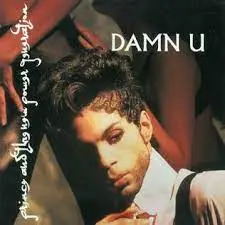 Cover of Prince&#39;s Damn U album