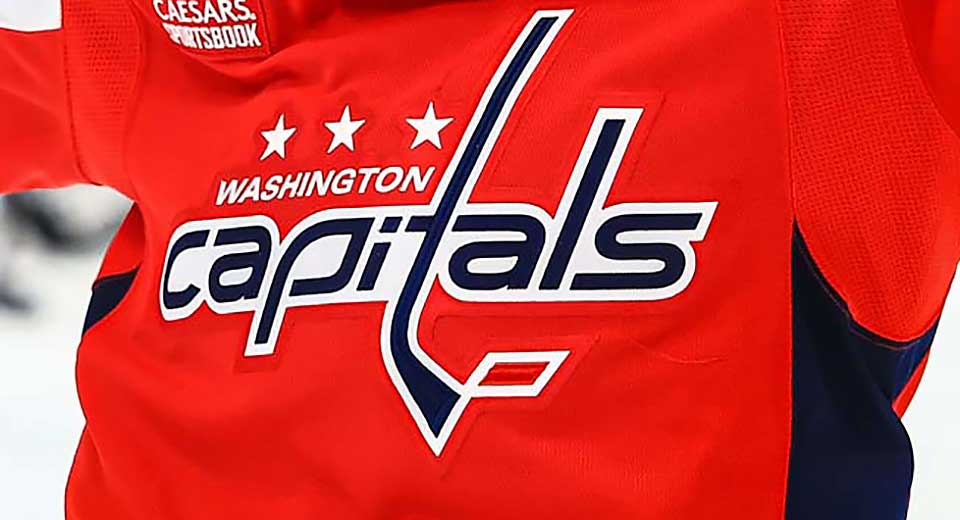 Ryan Reaves says Capitals have worst jerseys in NHL because their logo is all lowercase: ‘Figure that out, please’