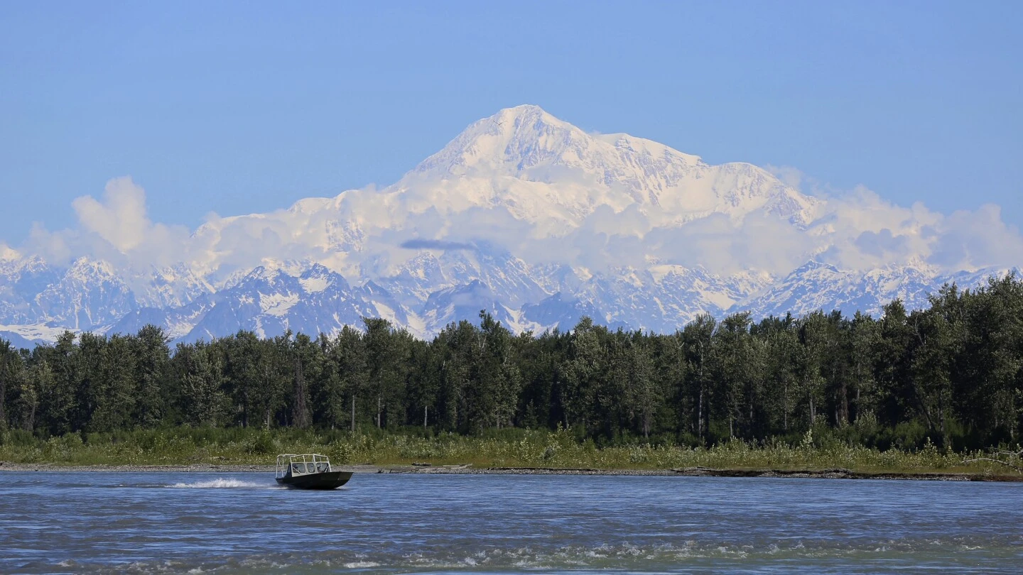 President-elect Trump wants to again rename North America's tallest peak