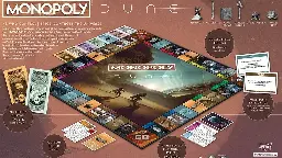 Legendary Entertainment Unveils Monopoly: Dune