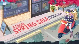 The Steam Spring Sale is now in full swing