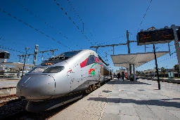 China to build Morocco high-speed rial line for $350 million