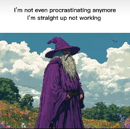 Procrastination Magic