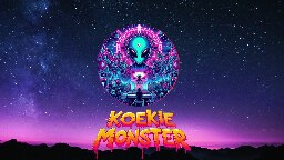 Neon Dream - Koekie Monster