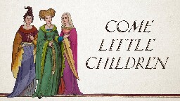 Come Little Children - From Hocus Pocus (Cover by Hildegard von Blingin')