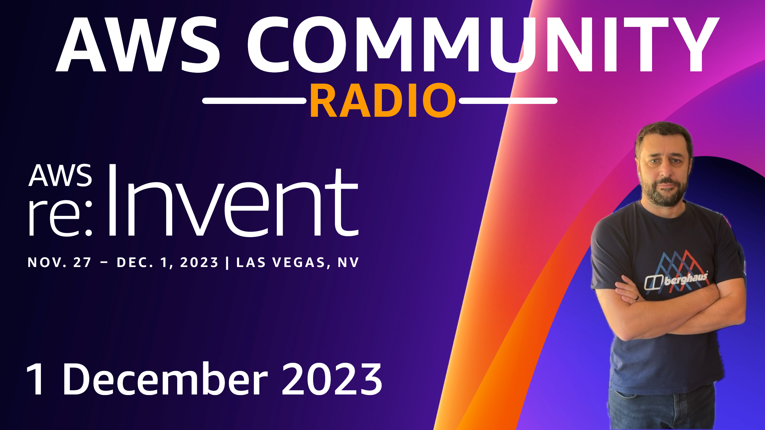 Catchup on Werners Keynote from AWS reinvent 2023