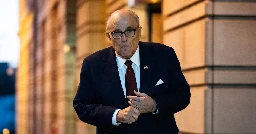 Judge denies Rudy Giuliani’s request to extend deadlines in Georgia election case
