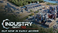 Industry Giant 4.0, the business and logistics management game successor to JoWood's classic IG1/2, released in early access on Steam