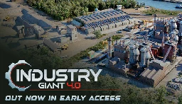 Save 20% on Industry Giant 4.0 on Steam