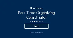 Part-Time Organizing Coordinator at Swing Left &amp; Vote Forward