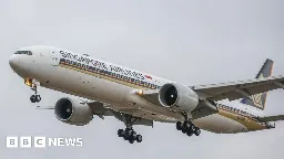 Singapore Airlines: Briton killed and dozens hurt in severe turbulence