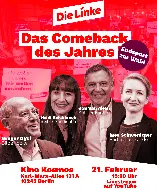 Repost: Wahlkampf Endspurt 21.02 um 15:30 auf YouTube (Jetzt gleich)