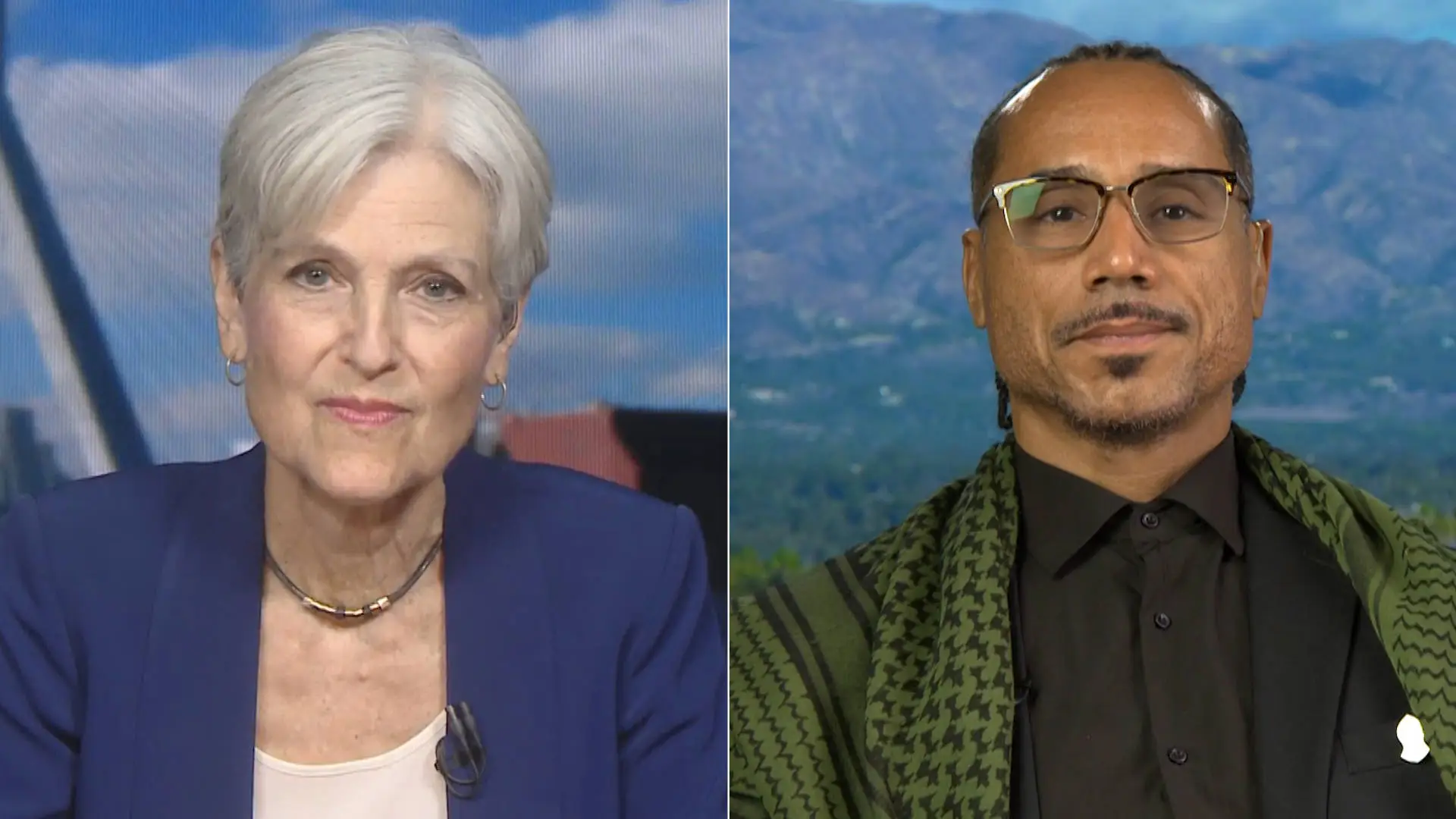 Jill Stein & Butch Ware: Green Party’s 2024 Ticket on Gaza & Fighting “Two Zombie Political Parties”