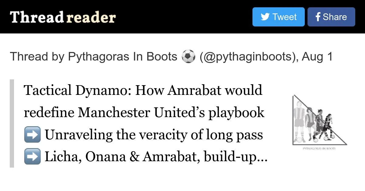 Thread by @pythaginboots on Thread Reader App