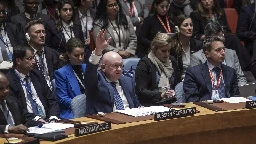 UN Security Council fails again to address Israel-Hamas war, rejecting US and Russian resolutions