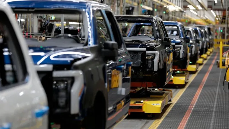 Ford lays off 700 who were building electric version of F-150 | CNN Business