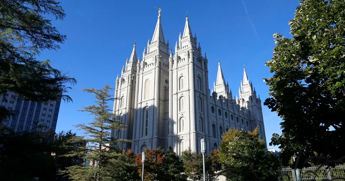 Mormon church issues new restrictions on transgender members