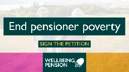 Wellbeing Pension