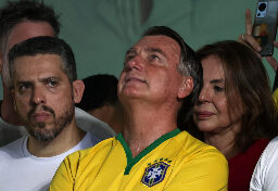 Brazil's Bolsonaro indicted for suspected falsification of his personal vaccine records