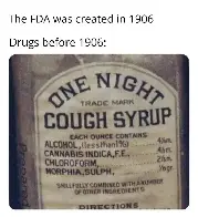 Need me some cough syrup