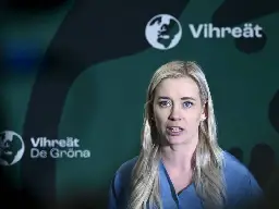 Greens’ Virta accuses Finns Party of distorting in racism discussion