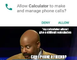 Phone a friend