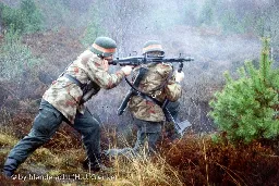 Army Inspiration: 1970s West German Border Guards