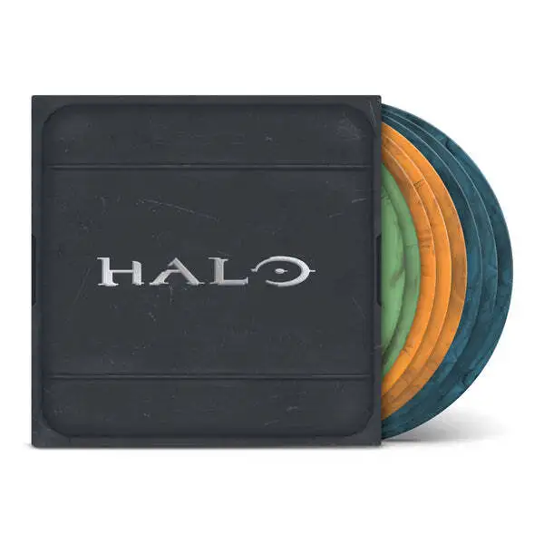 Halo Original Trilogy Soundtrack Collection (Limited Edition X8LP Boxs