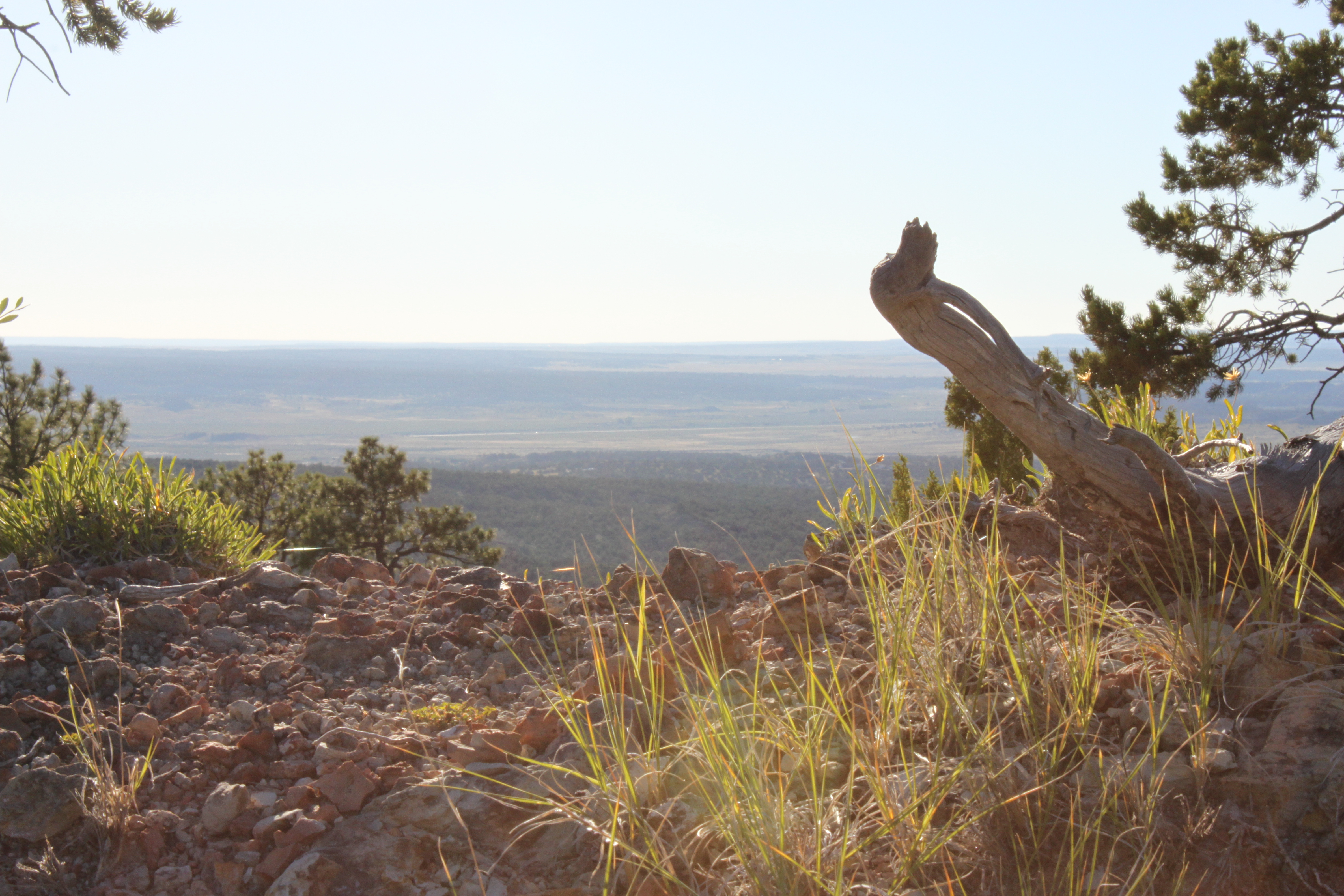 Camping outside Cuba, NM