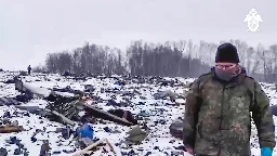 Ukraine says there's no evidence for Russia's claim that dozens of POWs died in a plane crash