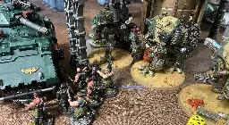 Astra Militarum vs Dark Angels – 2,000 Points – 10th Edition