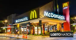 McDonald's franchise forced to pay up after manager forced employees to deadname trans worker - LGBTQ Nation