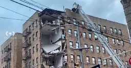 Bronx building that partially collapsed had 7 open violations, Department of Buildings records say