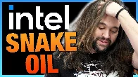 [Gamers Nexus] Intel's Snake Oil and Completely Insane Anti-AMD Marketing