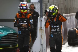 Stella: "Unacceptable" crash shows McLaren F1 drivers put themselves above team