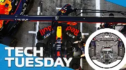 TECH TUESDAY: Is this the small design detail behind Red Bull’s massive advantage in 2023? | Formula 1®