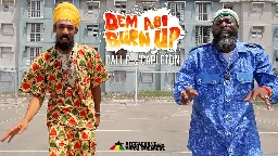 Cali P feat. Capleton - Dem Ago Burn Up [Official Video 2016]