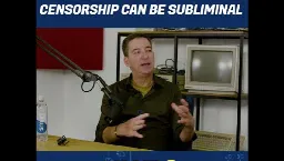 Glenn Greenwald - Subliminal Censorship