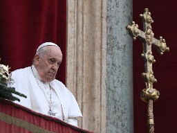 Pope decries ‘appalling harvest’ of civilian deaths in Gaza