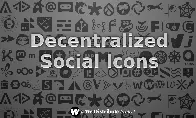 Introducing Decentralized Social Icons