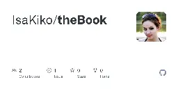 GitHub - IsaKiko/theBook
