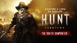 Hunt: Showdown - Son of Gunpowder - Wishlist Now! - Steam News