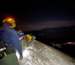 Responders Rescue Family Stranded on Greenhorn Mountain
