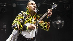 Sufjan Stevens is relearning to walk after Guillain-Barre Syndrome left him immobile, hospitalized