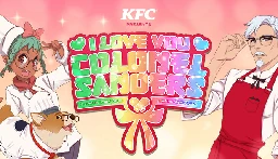 I Love You, Colonel Sanders! A Finger Lickin’ Good Dating Simulator on Steam