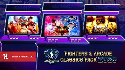 Capcom Cup Fighters & Arcade Classics Pack 2025