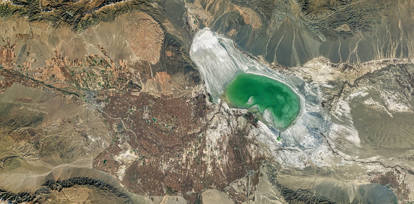 Why saline lakes are the canary in the coalmine for the world’s water resources