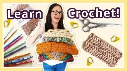 Crochet for beginners // Everything you need to know about crochet