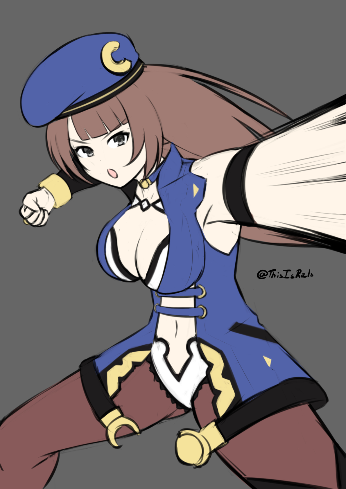 C-Sha's Charging Up A Punch! [Rals]